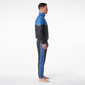 Ensemble de survêtement de sport léger en nylon pour homme, manches longues, taille standard, tenue décontractée d'hiver pour activités sportives - Product Image 4