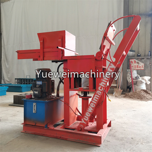 Lồng vào nhau gạch máy móc Nhà cung cấp khối làm máy đất sét gạch làm nhà máy - Product Image 4