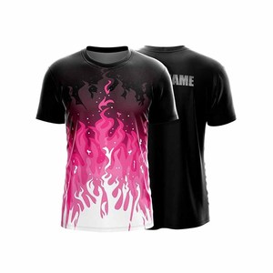 Quick dry sports soccer jersey 100% <b>polyester</b> sublimation printed soccer <b>t</b> <b>shirts</b> - Product Image 2