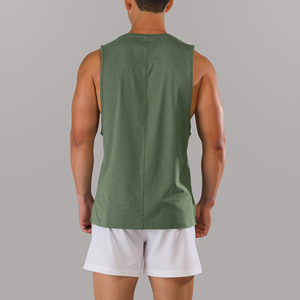Ropa de gimnasio Mono Gym JKT, camiseta sin mangas para hombre, transpirable, ecológica, de secado rápido, 100% poliéster, para culturismo, yoga y entrenamiento. - Product Image 5