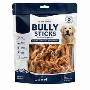 OEM ODM Palitos de Carne Natural para Perros, Masticables Dentales de Larga Duración y Alto Contenido Proteico para Todas las Razas y Tamaños, Fabricante de Marca Privada - Product Image 1