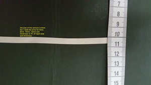 Bandas de Goma Natural Directas de Fábrica, Fuertes y Elásticas, Corte Preciso, Venta al Por Mayor - Product Image 6