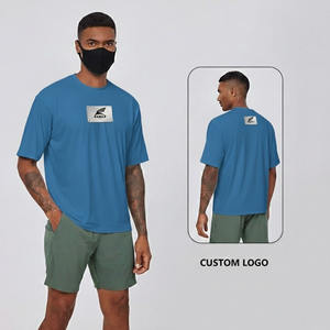 T-shirt de compression à manches longues à faible MOQ, personnalisez votre propre logo, t-shirt de compression pour homme en vente - Product Image 6