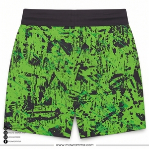 Shorts de course en jersey de coton à impression graphique personnalisée, unisexe, élégants, pour la gym, la course à pied, la musculation et l'entraînement - Product Image 4