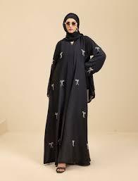 Vestido Abaya Musulmán para Mujer, con 2 Bolsillos Laterales, Manga Larga, Botones Delanteros, Vestidos Maxi Casuales, Ropa Islámica al por Mayor - Product Image 3
