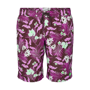 Men <b>Board</b> Shorts Swim Trunks Quick Dry Breathable Summer Holiday Beach Heat-<b>Transfer</b> Printed Camouflage Polyester Casual Mid - Product Image 3