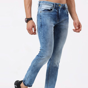 Pantalones Vaqueros para Hombre Hechos a Medida, Talla Adulto, Pantalones Vaqueros de Marca Privada Más Vendidos, de Buena Calidad - Product Image 3