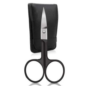 Ensemble de 5 pinces à épiler en acier inoxydable de haute qualité avec ciseaux - Product Image 3