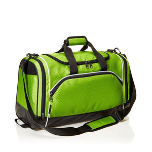 Bolsa Deportiva Casual de Nailon Resistente, Bolsa de Entrenamiento Deportiva, Amplio Compartimento para Zapatos, Correa Ajustable, Asas de Transporte Reforzadas - Product Image 1