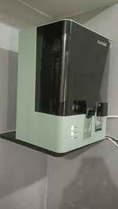 Sistema de Ósmosis Inversa para Tratamiento de Agua AQUA ORCA Verde Pastel, 9 Litros CAPACIDAD DE ALMACENAMIENTO CON INDICADOR LED, material de calidad alimentaria - Product Image 2