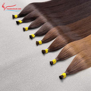 Extensiones de cabello humano crudo vietnamita 100% a granel recto negro al mejor precio de fábrica al por mayor gran stock - Product Image 4