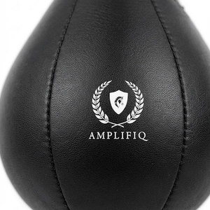 Ballon de vitesse de boxe professionnel en cuir, hauteur réglable, design personnalisable pour l'entraînement, la pratique du punching et l'exercice quotidien en salle de sport - Product Image 6