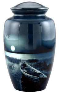 Urnas Funerarias Decorativas de Latón para Cenizas de Adultos, Urnas Hechas a Mano para Hombres y Mujeres - Product Image 4
