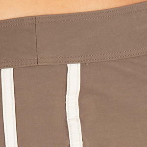 <b>Mens</b> Solid Pattern Board Shorts Forest Design Quick Dry Polyester Fabric Durable Swim <b>Trunks</b> <b>For</b> Fishing And Water Play - Product Image 4