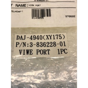 HITACHI 3-836228-01 VIEW PORT, DAJ-4940(XY175) - Équipements et pièces semi-conductrices d'occasion fiables à l'échelle mondiale - Product Image 3