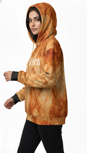 เสื้อฮู้ดดี้โอเวอร์ไซส์สไตล์คนเมือง พิมพ์ลายแบบ Sublimation ทั่วตัว สำหรับแบรนด์แฟชั่นไลฟ์สไตล์ลำลอง - Product Image 5