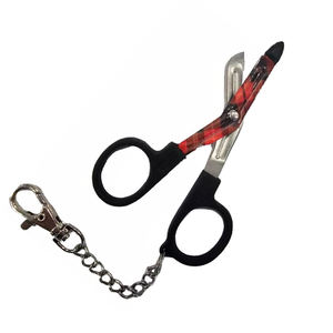 Tijeras para vendajes de enfermería Lister de acero inoxidable con revestimiento de papel, tamaño 5.5 pulgadas, de Metal Med - ¡Gran oferta! - Product Image 5