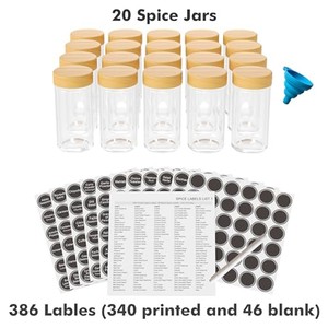 Bamboo <b>Spice</b> Carousel Rack 12 <b>Jars</b> - Wholesale Kitchen Organizer India - Product Image 6