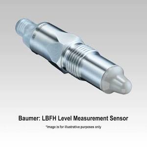 Capteur de niveau à sonde filaire Baumer CleverLevel LBFH à balayage de fréquence pour la surveillance des réservoirs - Product Image 1