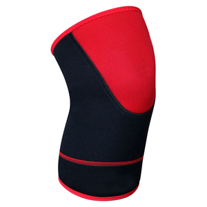 Genouillères de compression professionnelles, support de genou athlétique avec tissu respirant et flexible pour les sports de musculation - Product Image 4