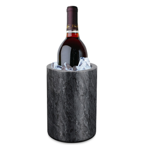 Cubos de Hielo de Mármol para Enfriar Botellas de Vino, Bebidas y Champán, Cubo Enfriador para Botellas de 750 ml, para Fiestas y Bares - Product Image 5