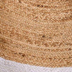 Multipurpose Jute Area Rug – Eco Friendly Floor <b>Carpet</b> for Living Room, Bedroom and Decorative Use - Product Image 4