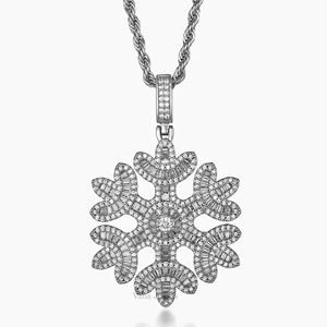 จี้เพชรโมอิสสีเงิน925พรีเมี่ยมความยาว6.2ซม. ความยาว3.7ซม. ความกว้างเครื่องประดับแฟชั่นสำหรับผู้หญิง OEM ODM - Product Image 5