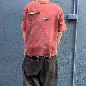 Camiseta para Hombre, Suave y Cómoda, Estilo Desgastado, 100% Algodón, Transpirable, Ecológica, de la Mejor Calidad, Talla Adulto, Ropa Urbana - Product Image 4