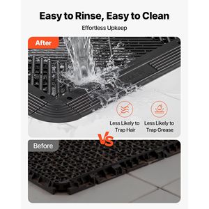 Kit di Bordi Modulari per Pavimento del Garage in PP Resistente, 11 Pezzi, Facile Installazione, Accessori per Pavimentazione - Product Image 4