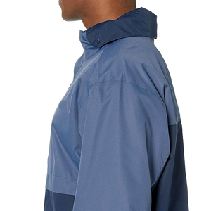 <b>Men</b> Waterproof <b>Rain</b> Jacket Breathable Windproof Hooded Outdoor Shell <b>Coat</b> Lightweight Rainwear for Travel Hiking Camping OEM - Product Image 5