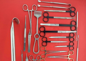 ชุดเครื่องมือผ่าตัดกระดูกและข้อทั่วไป 11 ชิ้น ทำจากเหล็กกล้าไร้สนิม สำหรับการผ่าตัดกระดูกและการรักษาอาการบาดเจ็บ - Product Image 4