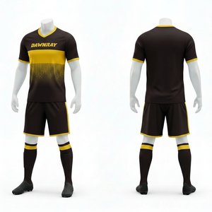 Team Soccer Kit Full Sublimation 100% Polyester Crew Neck Uniform | <b>Men</b> Women Adult Sizes | Lightweight Quick Dry Breathable - Product Image 6