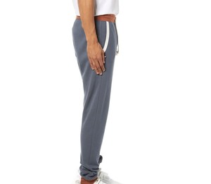 กางเกงวอร์มกีฬาผู้ชายเอวกลาง ผ้าฟลีซ แห้งเร็ว กันน้ำ โพลีเอสเตอร์/คอตตอน สำหรับเล่นกีฬาและใส่ลำลอง รุ่น 2 ขายส่ง - Product Image 4