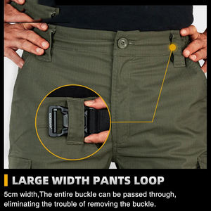 Pantalon de chasse tactique Ranger Green Urban pour hommes avec couleurs et design personnalisés, service OEM, pantalon de chasse OEM, taille OEM - Product Image 3