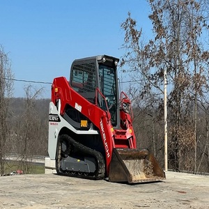 รถตักล้อยาง Takeuchi TL10V2 คุณภาพสูง กำลังยกแข็งแกร่ง รถตักขนาดกะทัดรัดที่เชื่อถือได้ ตัวเลือกที่คุ้มค่าที่สุด - Product Image 6