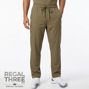 Nursing Scrubs Stretchy Waist Scrub Pants Doctor Pants Medical <b>Nurse</b> Scrub Pant Customized Logo Jogger <b>Trouser</b> - Product Image 1