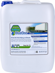 BlueOne pour fluide d'échappement diesel, urée haute pureté 32,5 %, 20 L, non inflammable, pour systèmes SCR Euro 4.5 6, origine Vietnam - Product Image 1