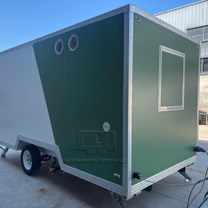 ACB Customized Food Truck <b>Catering</b> Fully Equipped <b>Mobile</b> Kitchen Pizza Coffee Cart Ice Cream <b>Mobile</b> Food <b>Trailers</b> - Product Image 6