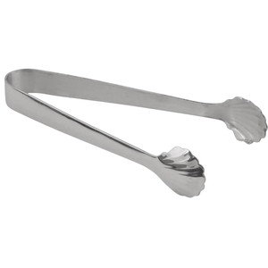 Creative Eco-Friendly Stainless Steel Ice <b>Tongs</b> Metal Bar Kitchen <b>Serving</b> Tool Silver Finish Modern Luxury Design Customizable - Product Image 1
