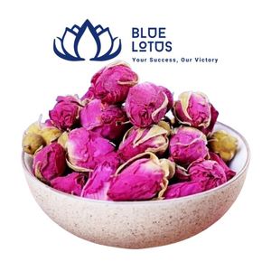Produit phare : Bourgeons de roses séchées premium et durables, écologiques, conformes aux normes d'exportation, pour tisanes, en vrac - Product Image 1