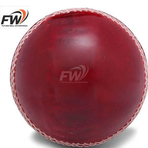 ลูกคริกเก็ตฮาร์ดบอลอินเตอร์เนชั่นแนล น้ำหนักเบา สีและโลโก้แบบกำหนดเอง อุปกรณ์ฝึกซ้อมกีฬาและอุปกรณ์แข่งขัน พร้อมบริการปรับแต่งตามความต้องการ - Product Image 4