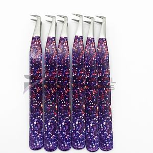 Pinces à cils RMI en acier inoxydable, pinces à cils et à sourcils à pointe fine, précision 10 mm de longueur - Product Image 1