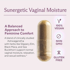 Complément alimentaire de haute qualité pour le soutien de l'hydratation avec Ashwagandha, Tribulus, Racine de Maca, Tongkat Ali en capsules pour la santé féminine - Product Image 6