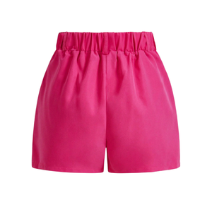 Shorts Tailleur Plissés Décontractés Taille Haute pour Femme avec Boucles de Ceinture et Poches – Élégance Quotidienne Tendance pour l'Été - Product Image 2
