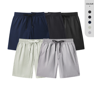 Activewear <b>Men</b> Eco-Friendly Solid Waterproof Breathable Sport Gym <b>Shorts</b> Baggy Basketball <b>Shorts</b> - Product Image 5