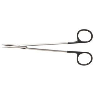 Tijeras Abdominales Manuales de Acero Inoxidable de Primera Calidad para Cirugía Ginecológica General, Instrumentos Quirúrgicos para Uso Hospitalario - Product Image 5