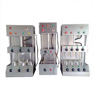 molds pizza cone maker Hand Hold Pizza Cone Equipment Pizza <b>Making</b> <b>Machine</b> Production Line - Product Image 1