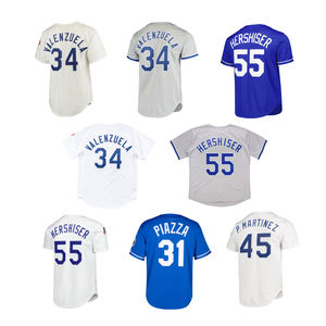 Camiseta de Béisbol Americana 2025 BAND of BROTHERS, Nueva, Económica, con Costuras Reforzadas, de Poliéster, Los Ángeles 5 Freddie Freeman, Venta al Por Mayor - Product Image 1