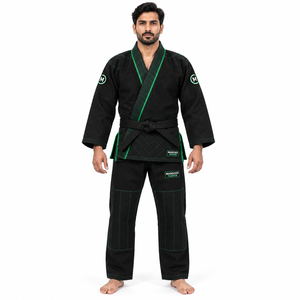 Kimono de judo professionnel IJF 480 GSM en coton double tissage, antibactérien et anti-humidité, pour entraînements, tournois et clubs (adultes) - Product Image 1