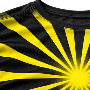 Camiseta Deportiva Sublimada de Poliéster para Hombre, Personalizable, Transpirable, Manga Corta, Lisa, Venta al Por Mayor, Fabricante OEM, Ropa Deportiva - Product Image 5